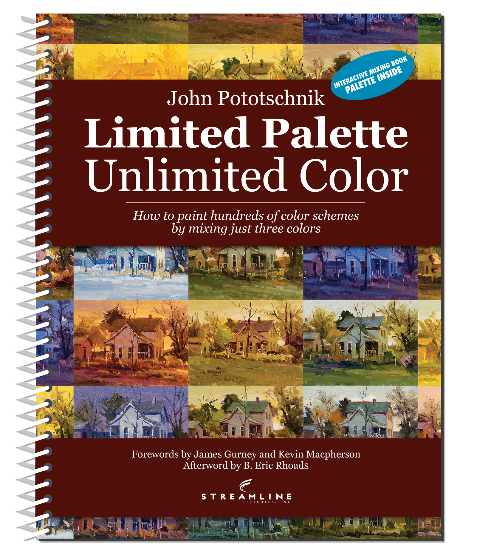 John Pototschnik: Limited Palette, Unlimited Color Soft Cover Book
